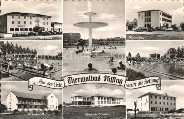 Fuessing Bad Kurhotel Kurheim Claudia Füssinger Hof
