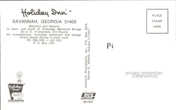 Savannah Georgia Holiday Inn – Bild 2