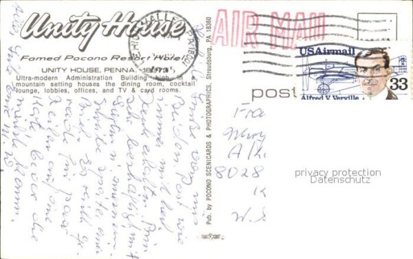 Pocono Pines Unity House Penna – Bild 2