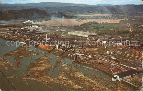 Washington DC Weyerhaeuser Timber Co. Plant