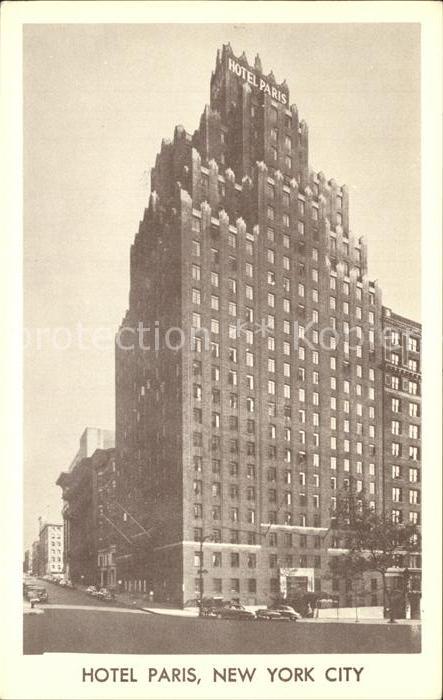 New York City Hotel Paris