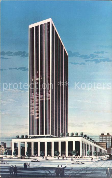 Indianapolis Indiana National Bank Tower