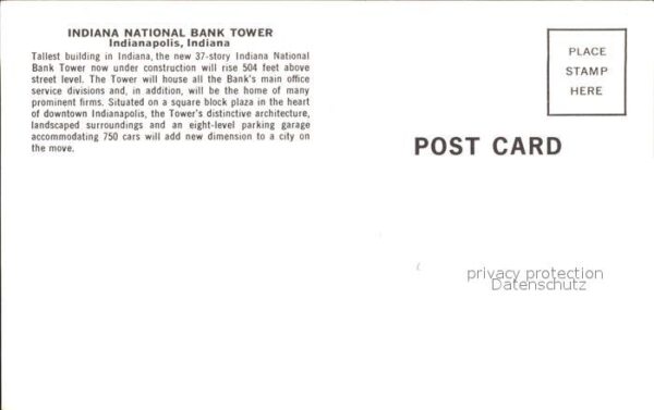 Indianapolis Indiana National Bank Tower – Bild 2