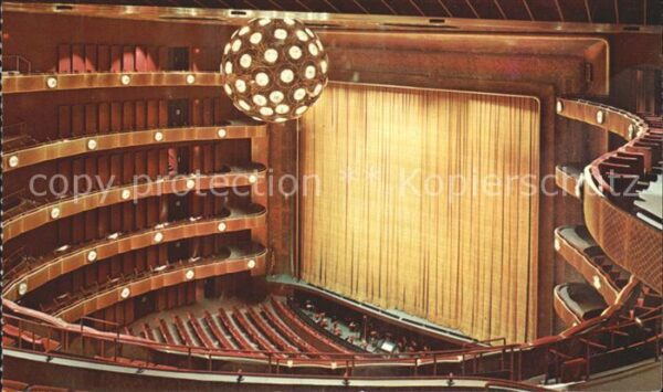 New York City Lincoln Center State Theater