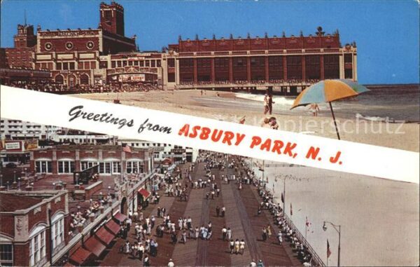 New York City Asbury Park