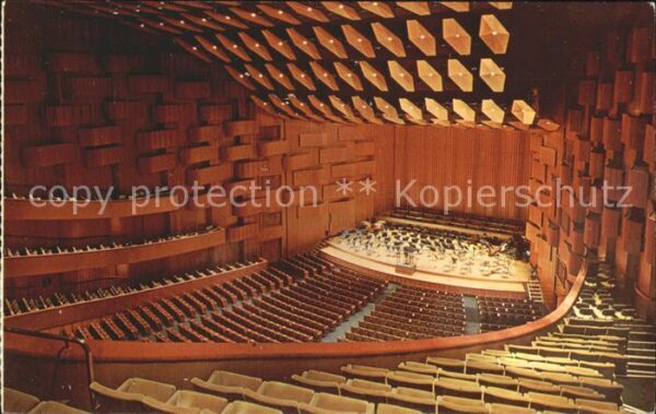 New York City Lincoln Center Philharmonic Hall