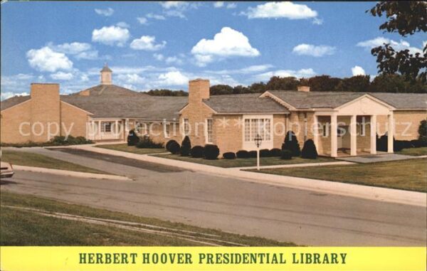 Iowa City Herbert Hoover Presidential Library