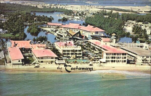 Miami Beach Fliegeraufnahme The Castaways