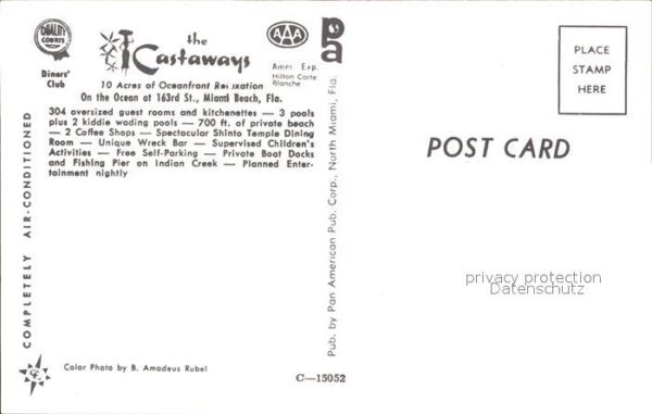 Miami Beach Fliegeraufnahme The Castaways – Bild 2