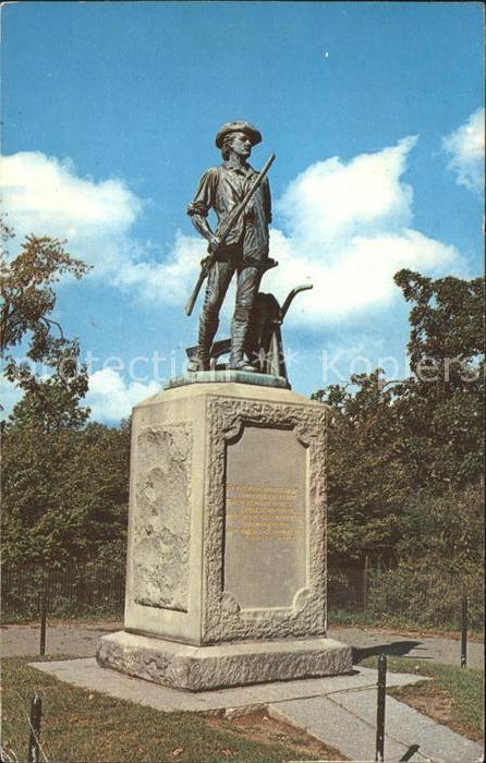 Concord Massachusetts Denkmal