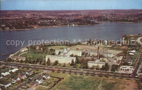 Norfolk Virginia Fliegeraufnahme