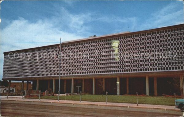Odessa Texas Ector Country Court House