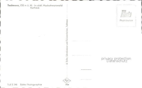 Todtmoos Kurhaus – Bild 2