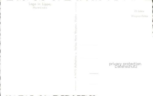 Lage Lippe Marktkirche – Bild 2