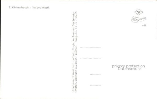Velen Fliegeraufnahme Klinkenbusch – Bild 2