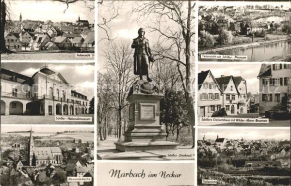 Marbach Neckar Schiller- Nationalmuseum Alexanderkirch