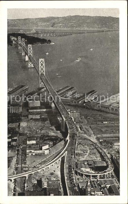 Oakland California Bay Bridge