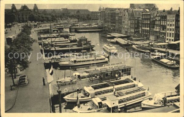 Amsterdam Niederlande Reederij Plas