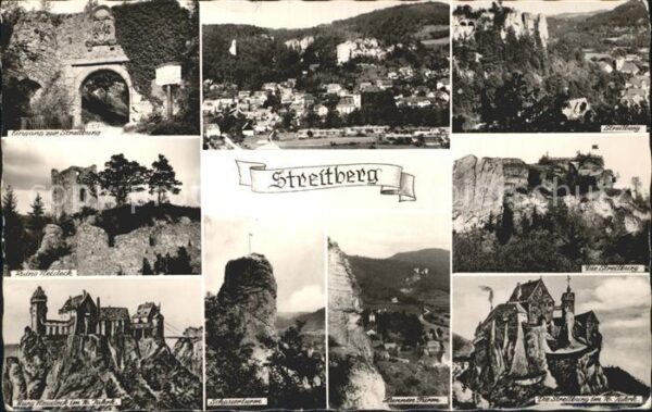 Streitberg Oberfranken Streitburg- Eingang Schauerturm Burg Ne