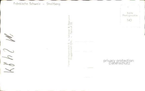 Streitberg Oberfranken Streitburg- Eingang Schauerturm Burg Ne – Bild 2