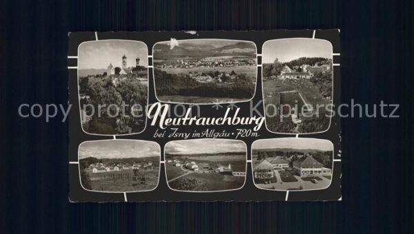 Neutrauchburg Stadtansicht