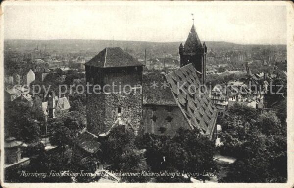Nuernberg Fünfeckiger Turm
