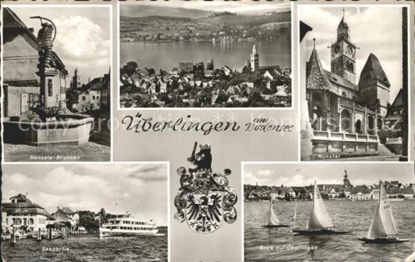 Ueberlingen Bodensee Münster Hansele- Brunnen