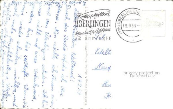 Ueberlingen Bodensee Münster Hansele- Brunnen – Bild 2