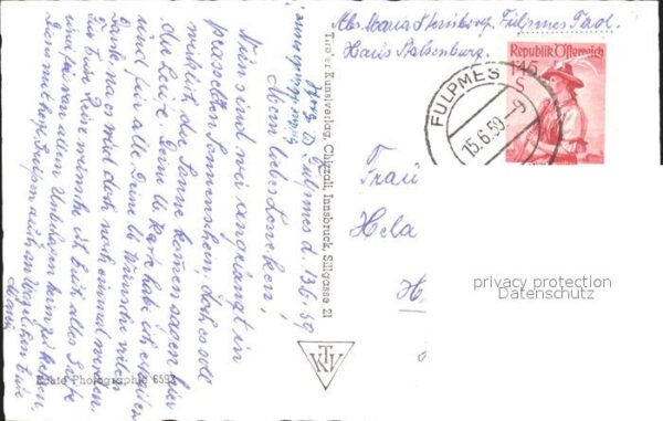 Fulpmes Tirol Stadtansicht – Bild 2