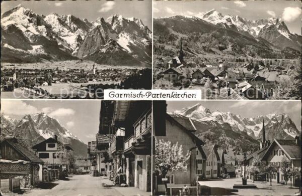 Garmisch-Partenkirchen Stadtansicht