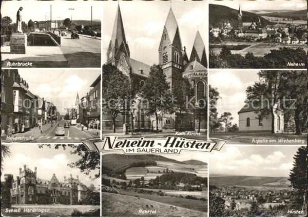 Huesten Kapelle Ruhrbrücke Hauptstrasse
