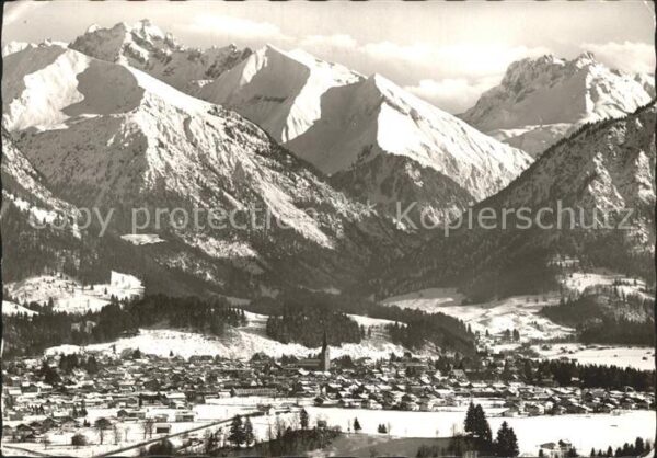 Oberstdorf Krottenspitzen Fürschießer und Kratzer