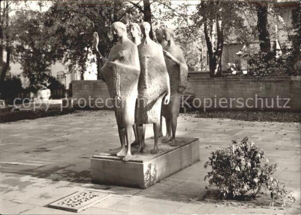 Freudenstadt Skulptur im Stadtpark
