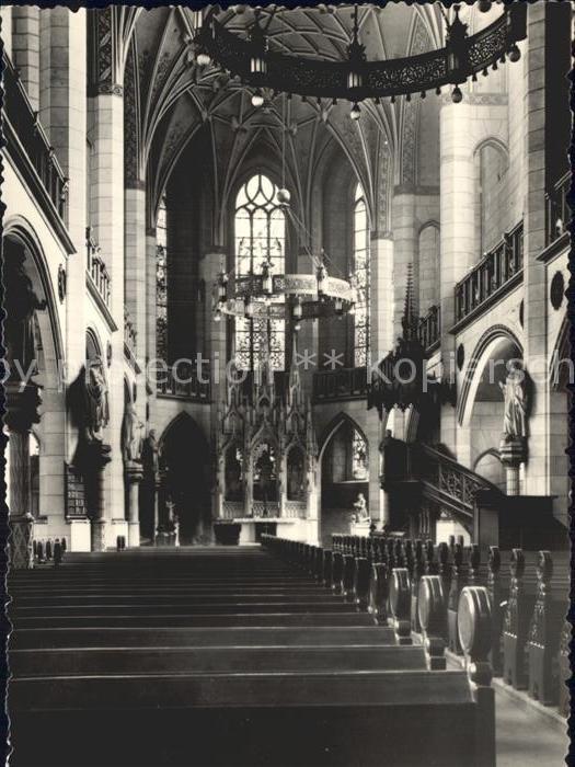 Wittenberg Lutherstadt Schlosskirche Innenansicht