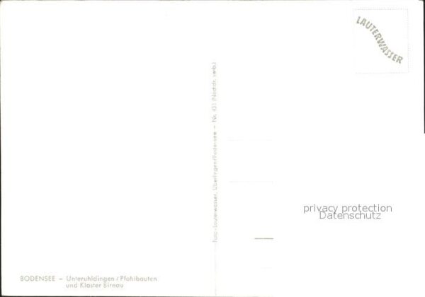 Unteruhldingen Pfahlbauden – Bild 2
