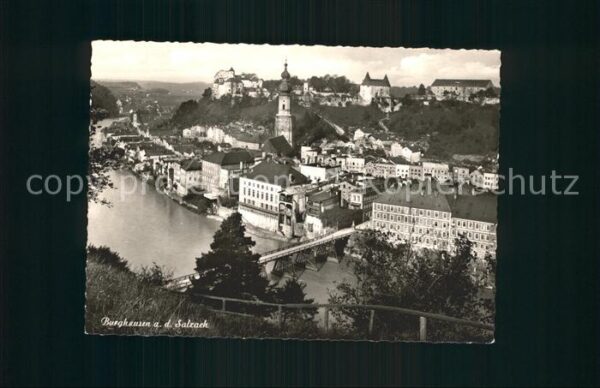 Burghausen Salzach Teilansicht