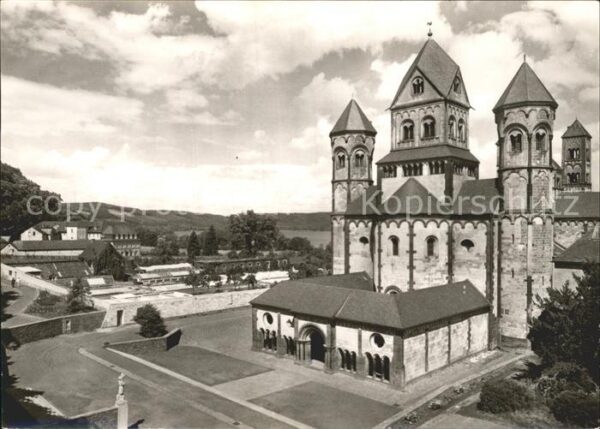 Maria Laach Glees Westwerk der Basilika