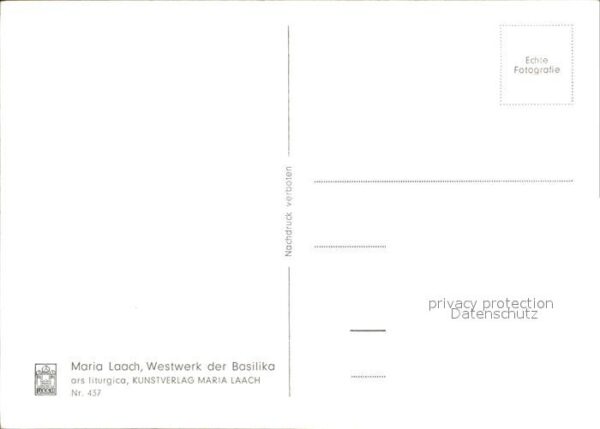 Maria Laach Glees Westwerk der Basilika – Bild 2