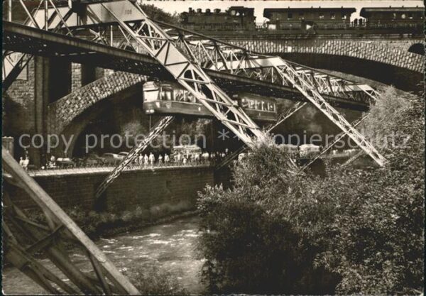 Wuppertal Schwebebahn