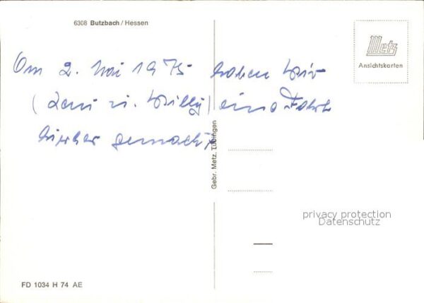 Butzbach Fachwerkhaus Burg Turm – Bild 2