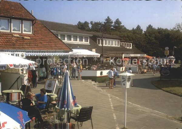 Cuxhaven Nordseebad Ladenstrasse am Wernerwald
