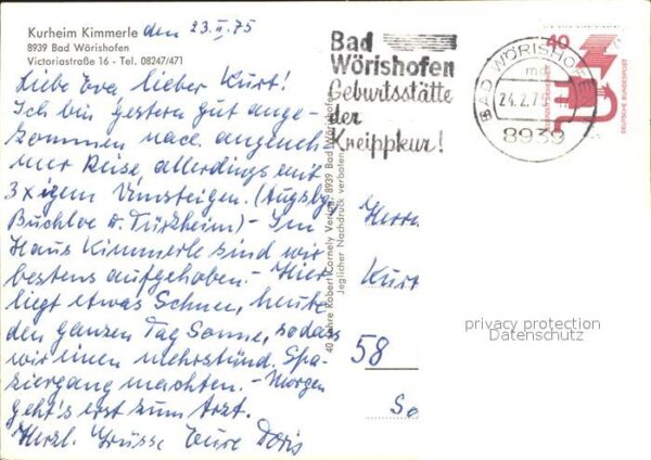 Bad Woerishofen Kurheim Kimmerle – Bild 2
