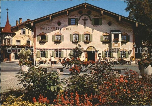 Oberammergau Hotel Alte Post