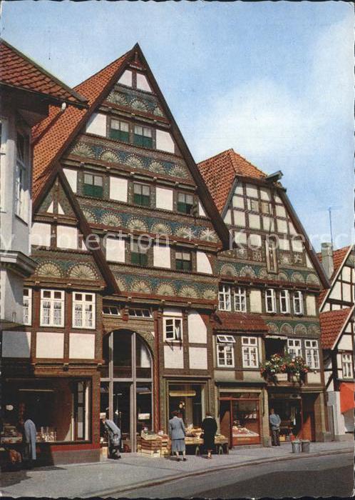 Bad Salzuflen Alte Giebelhäuser