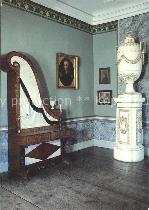 Mueglitztal Schloss Weesenstein Klassizistisches In
