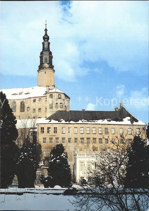 Mueglitztal Schloss Weesenstein Südansicht