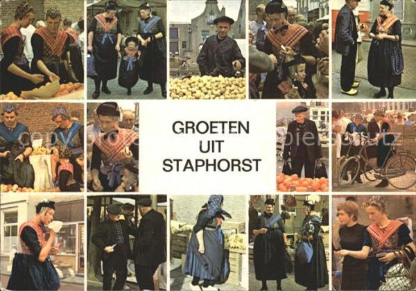 Staphorst Trachtenträger