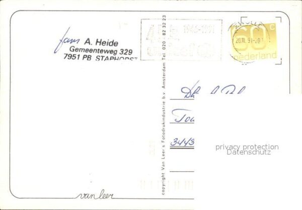 Staphorst Trachtenträger – Bild 2