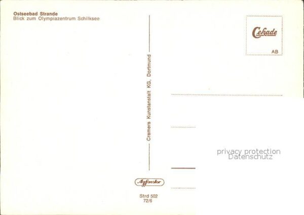 Strande Blick zum Olympiazentrum Schilksee – Bild 2