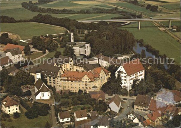Untermarchtal Donau Fliegeraufnahme Mutterhaus der Barmherz